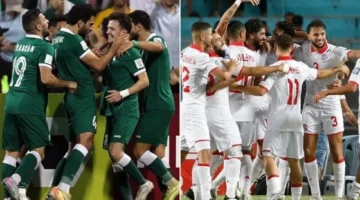 شاهد مجانًا عبر يوتيوب.. تابع المباراة الافتتاحية كأس العرب 2025 بين تونس وسوريا اليوم